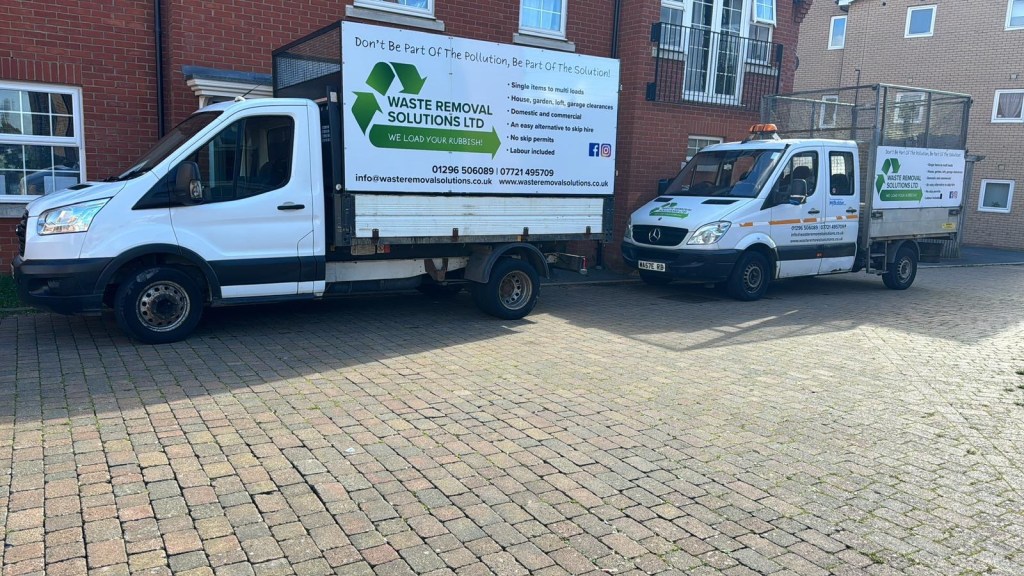 Rubbish clearance Aylesbury